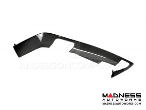 Dodge Challenger Lower Rear Lip by Anderson Composites - Carbon Fiber 